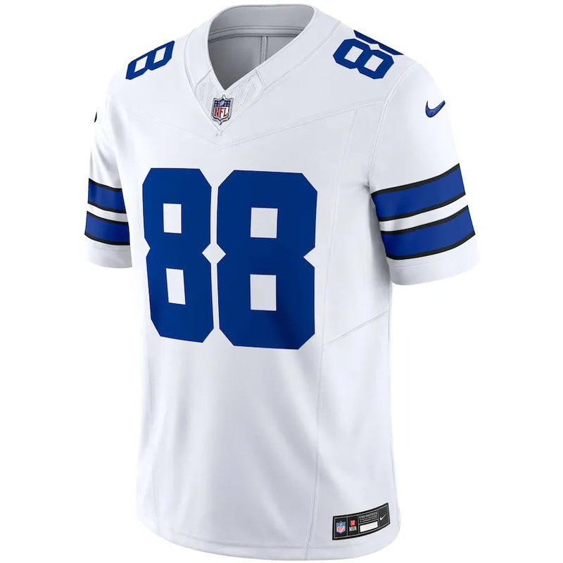 Camisa NFL Dallas Cowboys Away Nike Limited Jersey Branca CeeDee Lamb 88