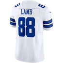 Camisa NFL Dallas Cowboys Away Nike Limited Jersey Branca CeeDee Lamb 88