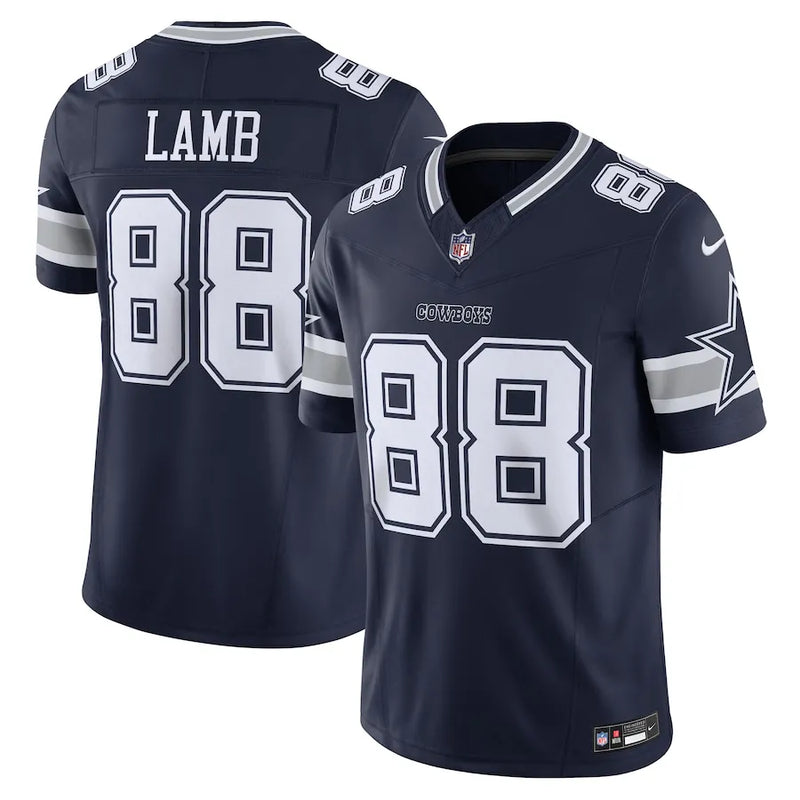 Camisa NFL Dallas Cowboys Home Nike Limited Jersey Azul CeeDee Lamb 88