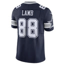 Camisa NFL Dallas Cowboys Home Nike Limited Jersey Azul CeeDee Lamb 88
