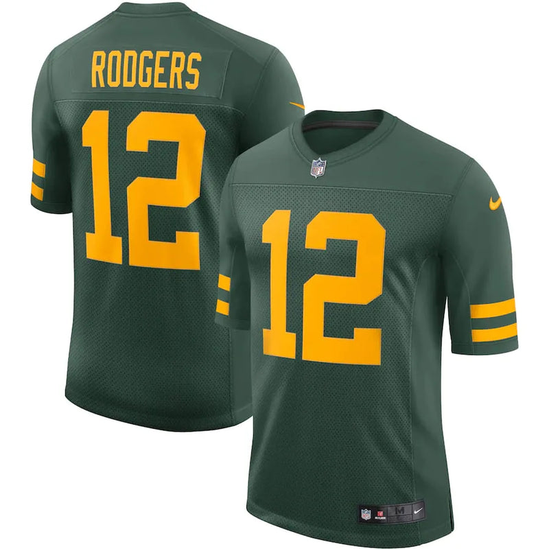 Camisa NFL Green Bay Packers Aaron Rodgers Nike Limited Jersey Alternativa