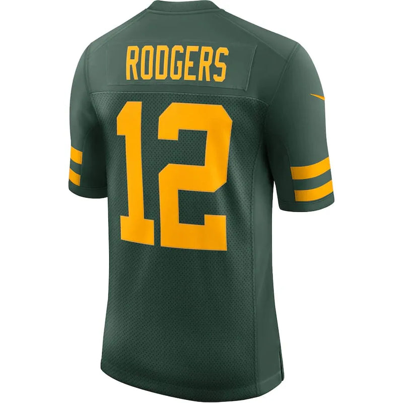 Camisa NFL Green Bay Packers Aaron Rodgers Nike Limited Jersey Alternativa