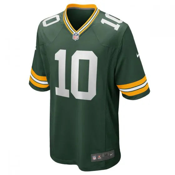 Camisa NFL Green Bay Packers Jordan Love Nike Limited Jersey Home Verde