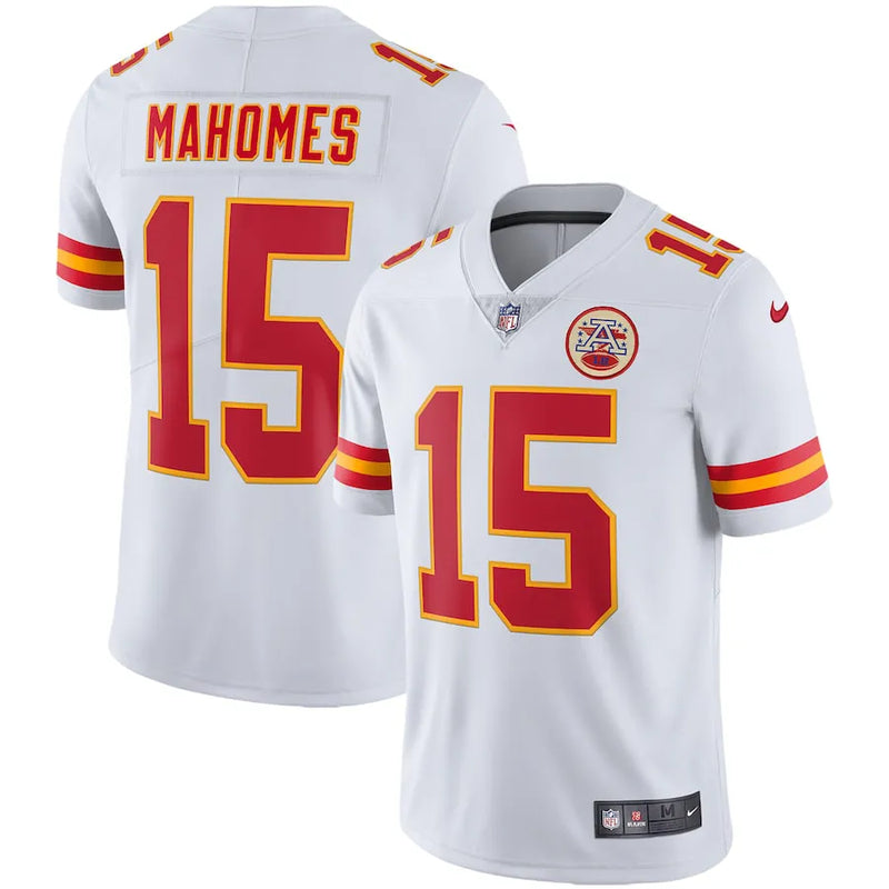 Camisa NFL Kansas City Chiefs Patrick Mahomes Nike Limited Jersey Branca