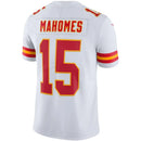 Camisa NFL Kansas City Chiefs Patrick Mahomes Nike Limited Jersey Branca