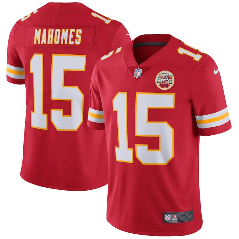 Camisa NFL Kansas City Chiefs Patrick Mahomes Nike Limited Jersey Vermelha