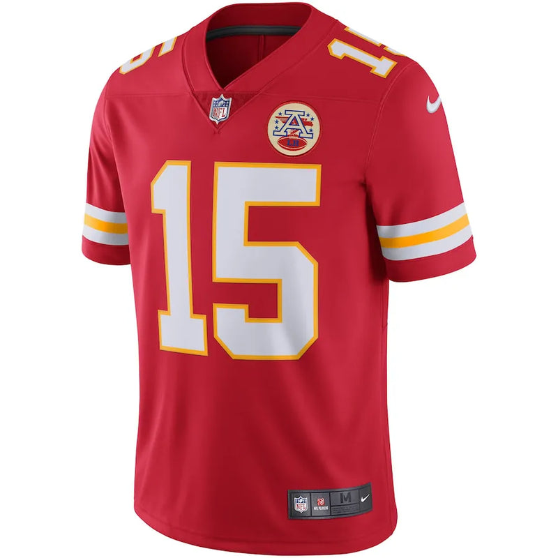 Camisa NFL Kansas City Chiefs Patrick Mahomes Nike Limited Jersey Vermelha