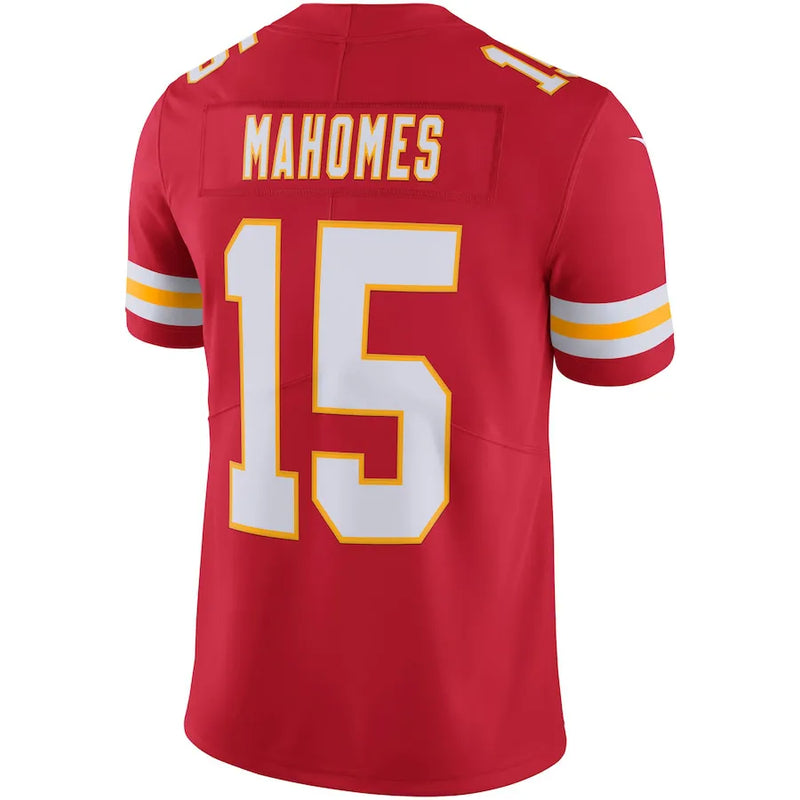 Camisa NFL Kansas City Chiefs Patrick Mahomes Nike Limited Jersey Vermelha