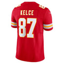 Camisa NFL Kansas City Chiefs Travis Kelce 87 Nike Limited Jersey Vermelha