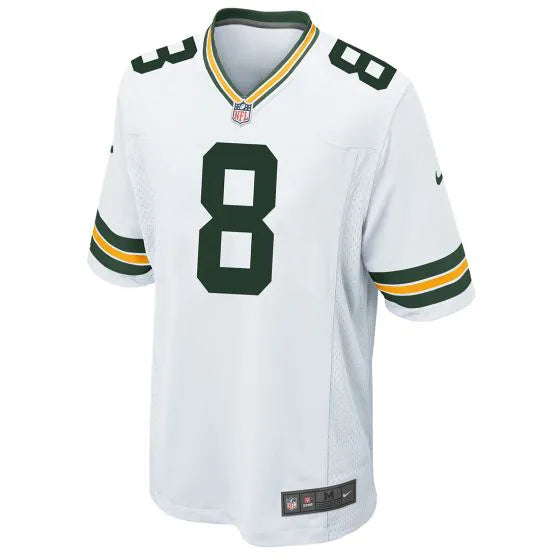 Camisa NFL Las Vegas Raiders II White Josh Jacobs 8 Nike Branca