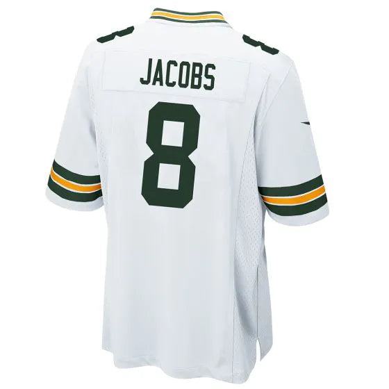 Camisa NFL Las Vegas Raiders II White Josh Jacobs 8 Nike Branca