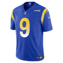 Camisa NFL Los Angeles Rams Nike Royal Matthew Stafford 9 Limited Jersey