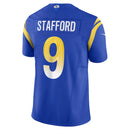 Camisa NFL Los Angeles Rams Nike Royal Matthew Stafford 9 Limited Jersey