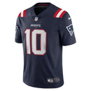 Camisa NFL New England Patriots Mac Jones Nike Limited Jersey Azul