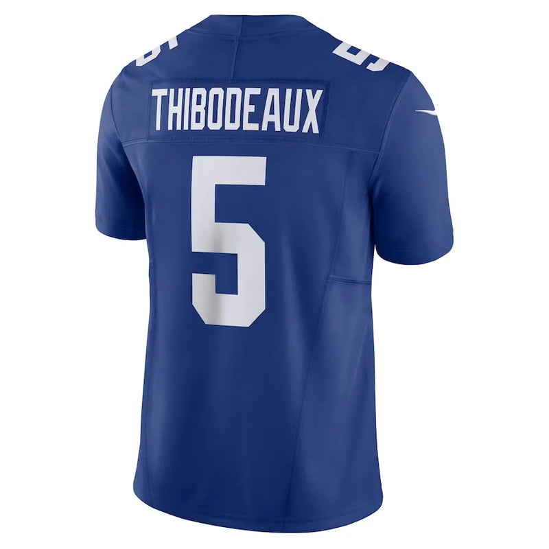 Camisa NFL New York Giants Nike Kayvon Thibodeaux Limited Masculina Azul