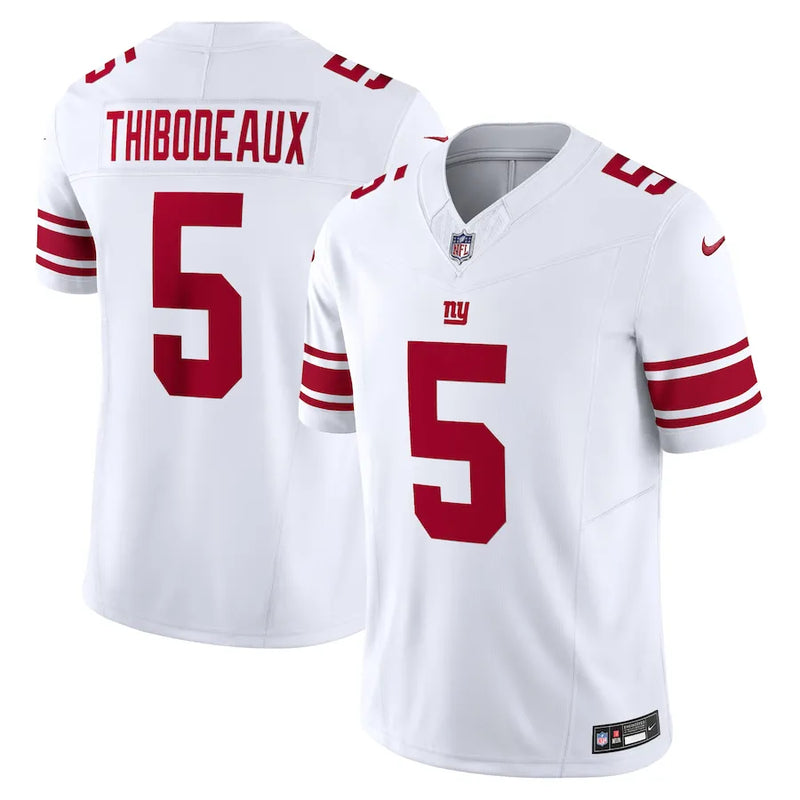 Camisa NFL New York Giants Nike Kayvon Thibodeaux Limited Masculina Branca
