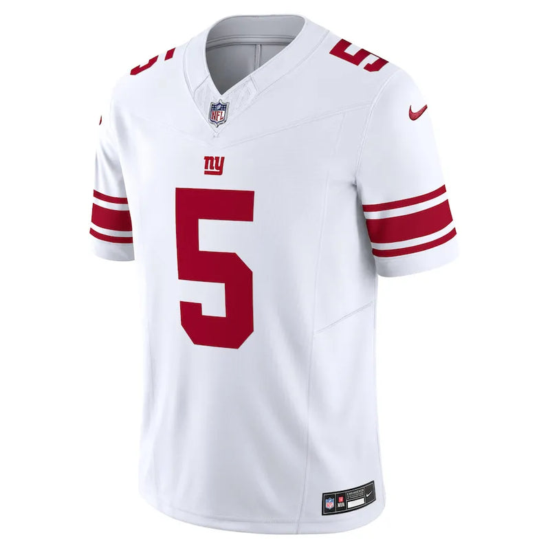 Camisa NFL New York Giants Nike Kayvon Thibodeaux Limited Masculina Branca