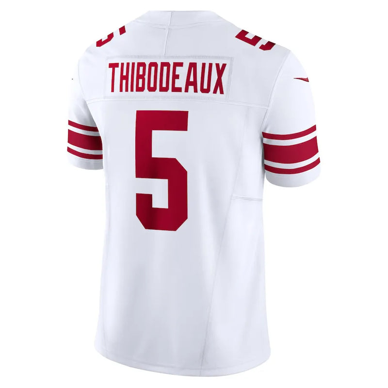Camisa NFL New York Giants Nike Kayvon Thibodeaux Limited Masculina Branca