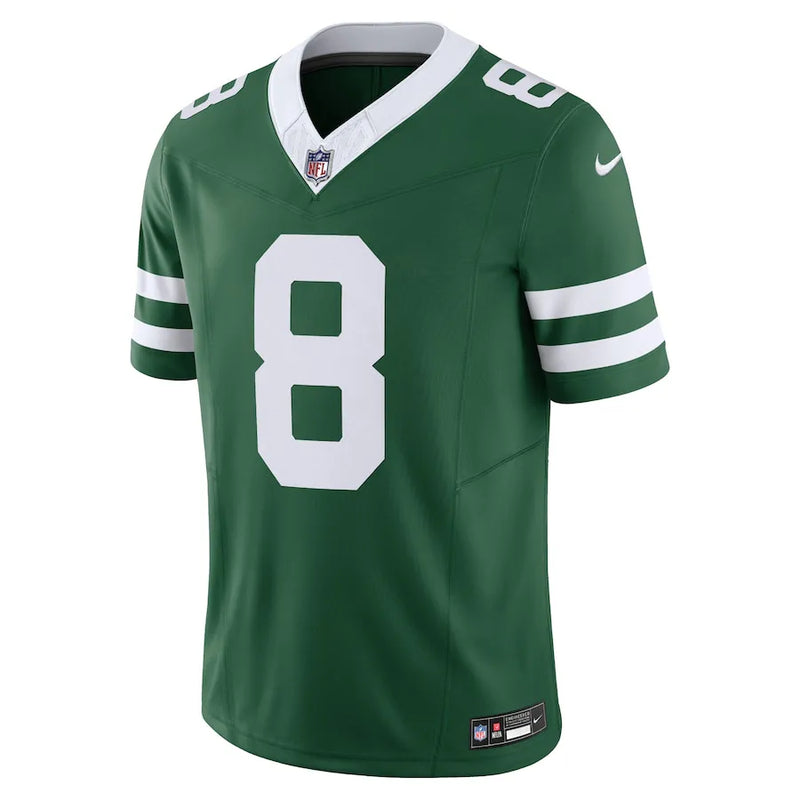 Camisa NFL New York Jets Green Aaron Rodgers 8 Nike Legacy Jersey Verde