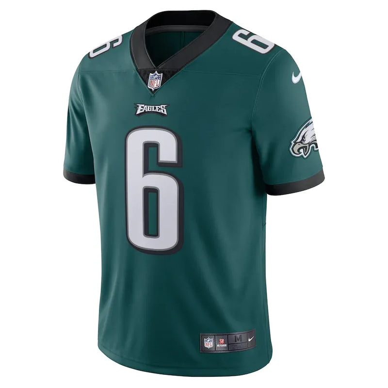 Camisa NFL Philadelphia Eagles DeVonta Smith Nike Limited Jersey Verde