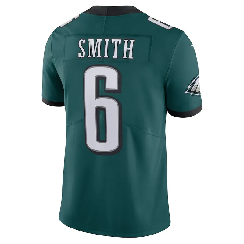 Camisa NFL Philadelphia Eagles DeVonta Smith Nike Limited Jersey Verde