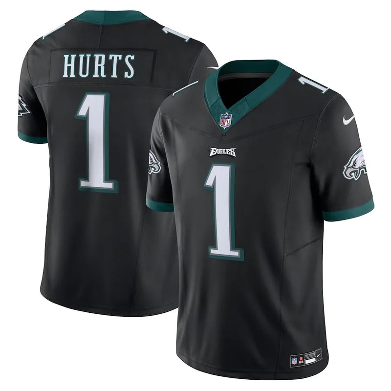 Camisa NFL Philadelphia Eagles Jalen Hurts Nike Limited Jersey Preta