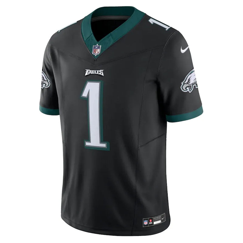 Camisa NFL Philadelphia Eagles Jalen Hurts Nike Limited Jersey Preta