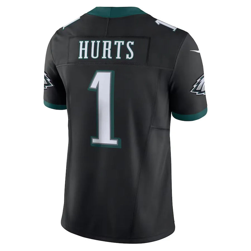 Camisa NFL Philadelphia Eagles Jalen Hurts Nike Limited Jersey Preta