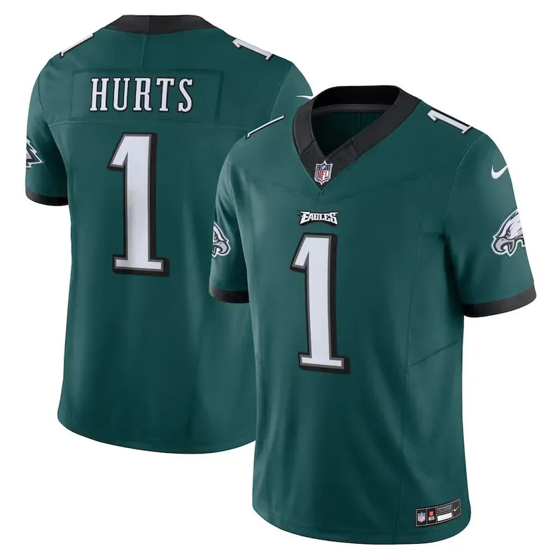 Camisa NFL Philadelphia Eagles Jalen Hurts Nike Limited Jersey Verde