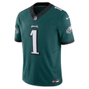 Camisa NFL Philadelphia Eagles Jalen Hurts Nike Limited Jersey Verde