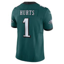 Camisa NFL Philadelphia Eagles Jalen Hurts Nike Limited Jersey Verde