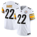 Camisa NFL Pittsburgh Steelers Najee Harris 22 Nike White Limited Jersey Branca