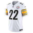 Camisa NFL Pittsburgh Steelers Najee Harris 22 Nike White Limited Jersey Branca