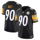 Camisa NFL Pittsburgh Steelers T.J. Watt 90 Nike Limited Jersey Preta