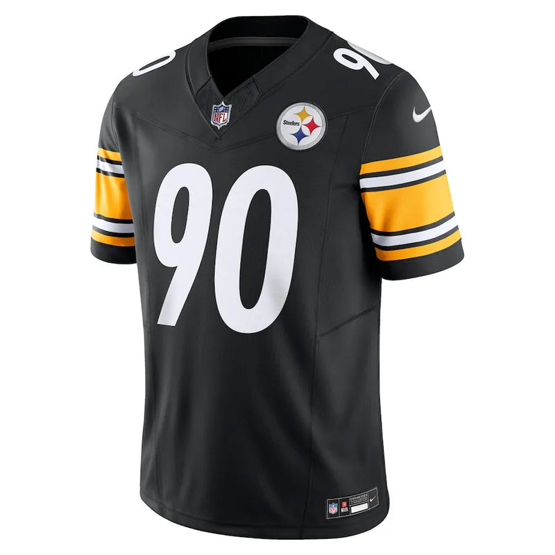 Camisa NFL Pittsburgh Steelers T.J. Watt 90 Nike Limited Jersey Preta