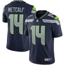 Camisa NFL Seattle Seahawks Metcalf 14 Nike Limited Jersey Azul Marinho