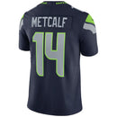 Camisa NFL Seattle Seahawks Metcalf 14 Nike Limited Jersey Azul Marinho