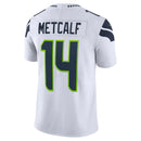 Camisa NFL Seattle Seahawks Metcalf 14 Nike Limited Jersey Branca