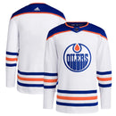 Camisa NHL Edmonton Oilers Adidas Away Jersey Branca Masculina