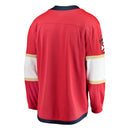 Camisa NHL Florida Panthers Adidas Home Jersey Vermelha Masculina