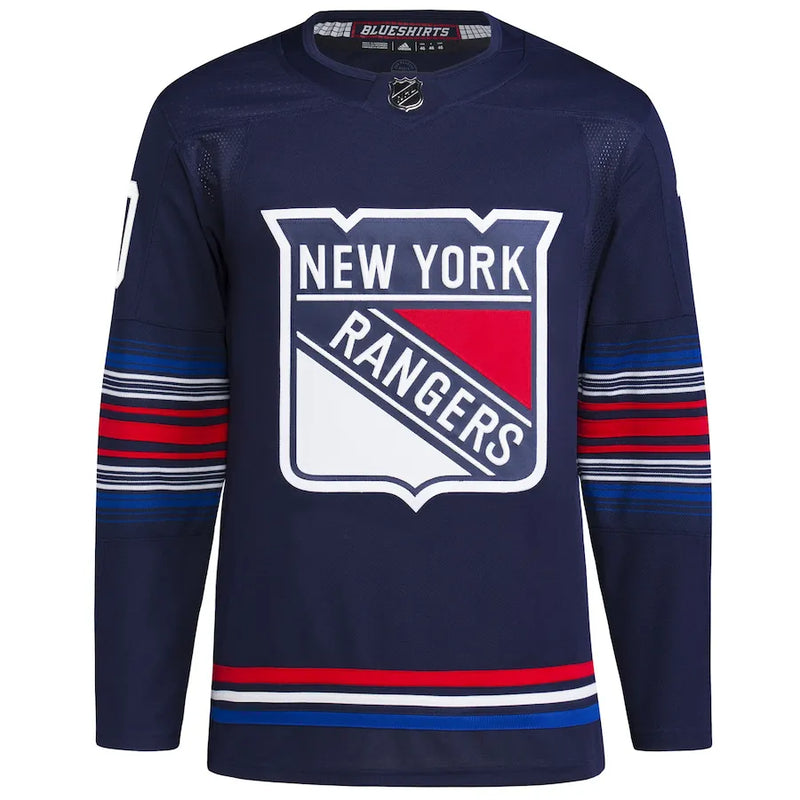 Camisa NHL New York Rangers Artemi Panarin 10 Adidas Masculina Alternate Azul