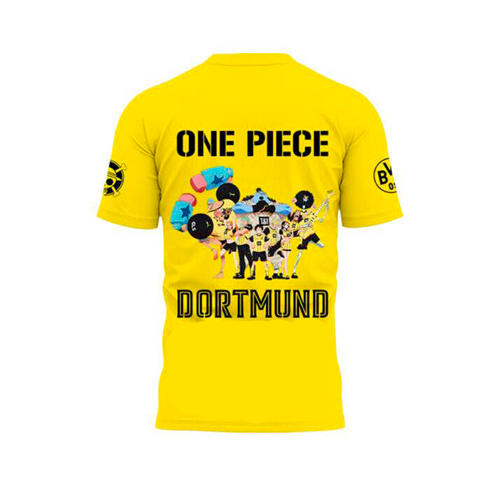 Camisa Borussia Dortmund - Edição Especial One Piece 24/25 - Versão - Torcedor