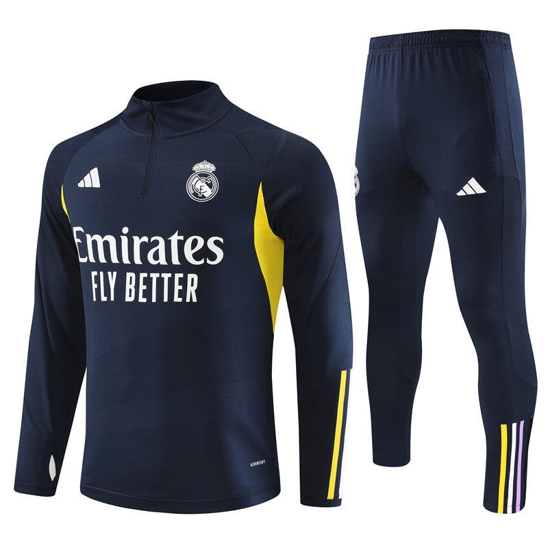 Conjunto Real Madrid 23/24 - Versão - Agasalho