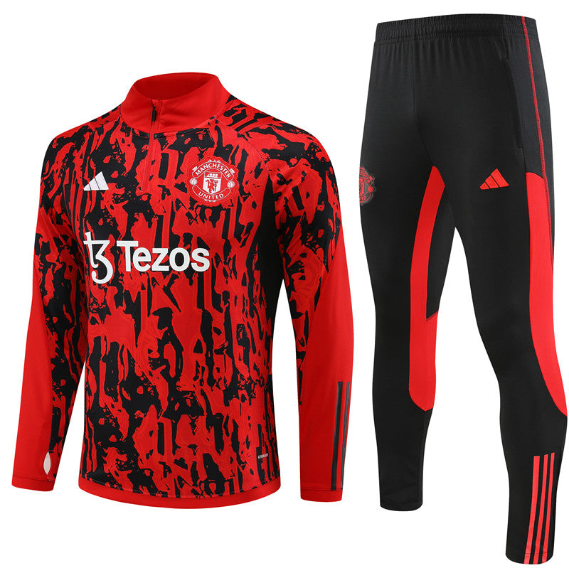 Conjunto Manchester United 23/24 - Versão - Agasalho