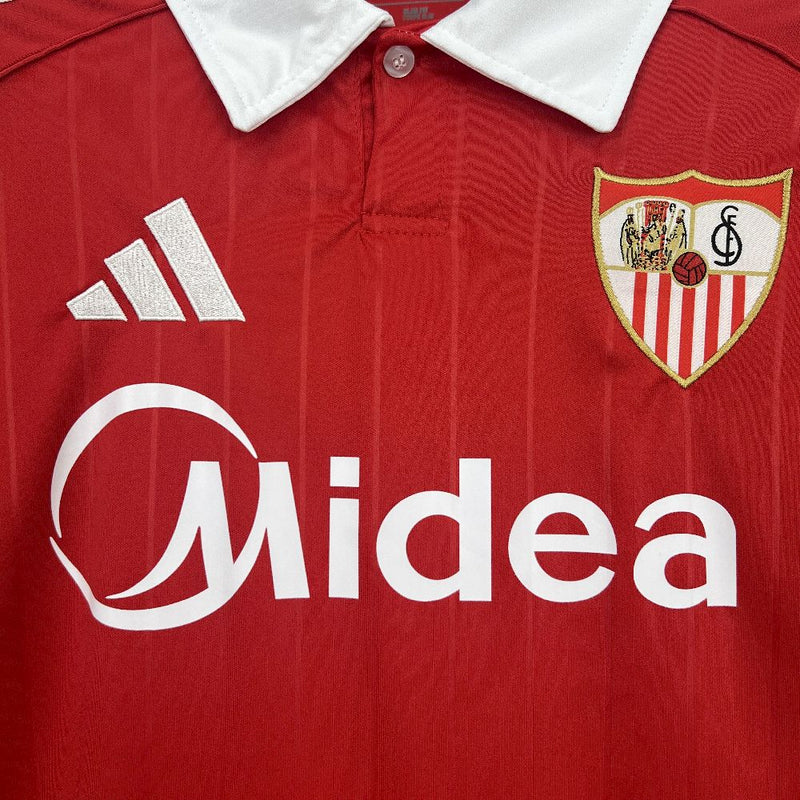 Camisa Sevilla II 25/26 - Versão - Torcedor