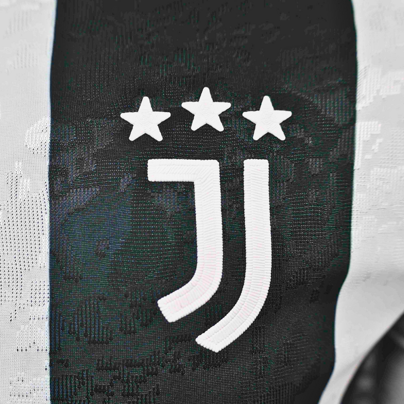 Camisa Juventus I 24/25 - Versão - Manga Longa