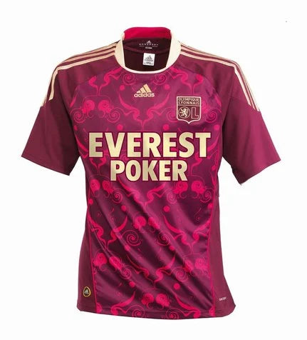 Camisa Lyon I 10/11 - Versão - Retrô