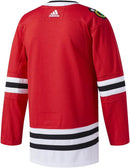 Camisa NHL Chicago Blackhawks Adidas Home Jersey Vermelha Masculina