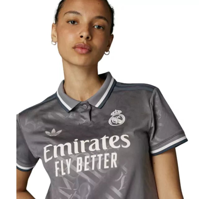 Camisa Real Madrid III 24/25 - Versão - Feminina