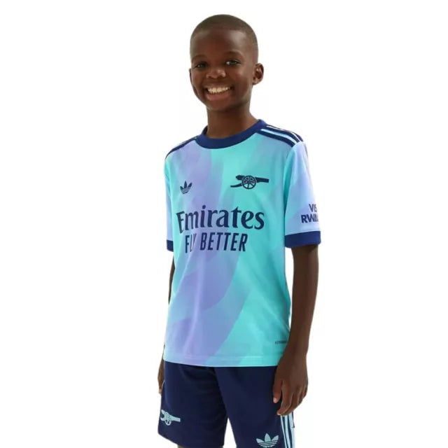 Conjunto Arsenal III 24/25 - Versão - Infantil